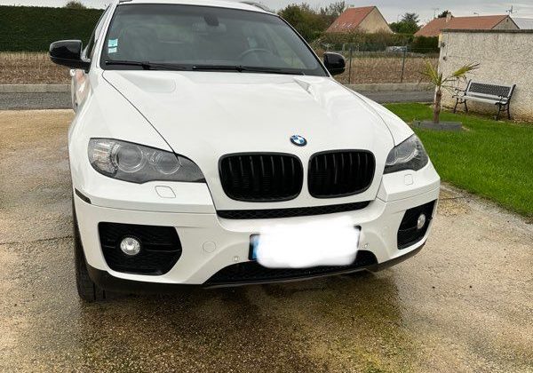 BMW x6 40D